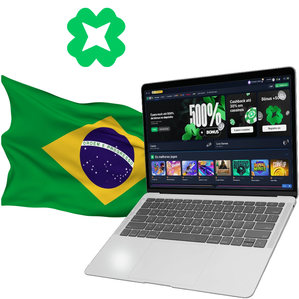 A sorte o aguarda no Lucky Star Casino.
