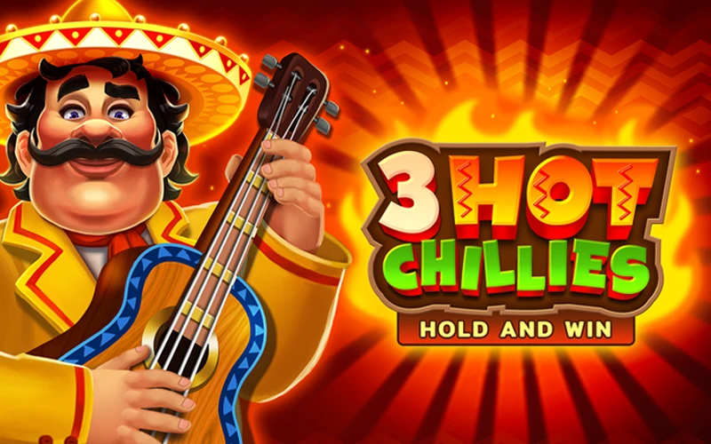 Jogar 3 Hot Chilies no Lucky Star.