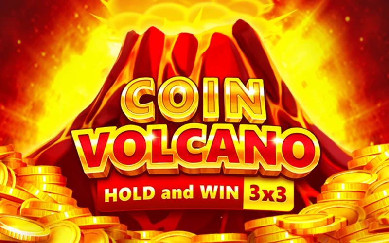 A Lucky Star oferece-lhe o jogo Coin Volcano.