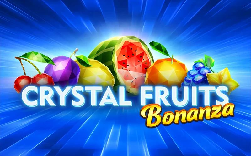Acumule prémios no Crystal Fruits Bonanza no Lucky Star.