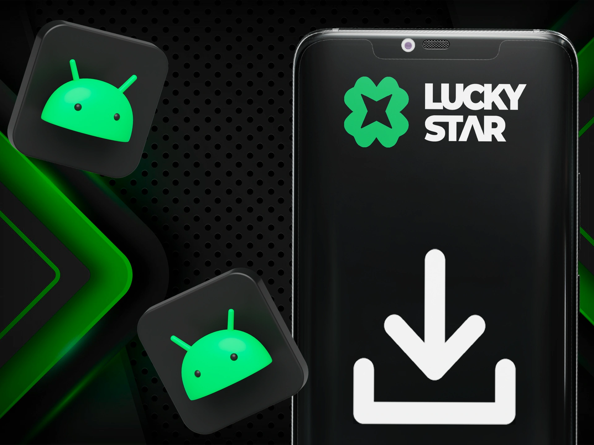 Jogue no Lucky Star Casino em seu dispositivo Android.