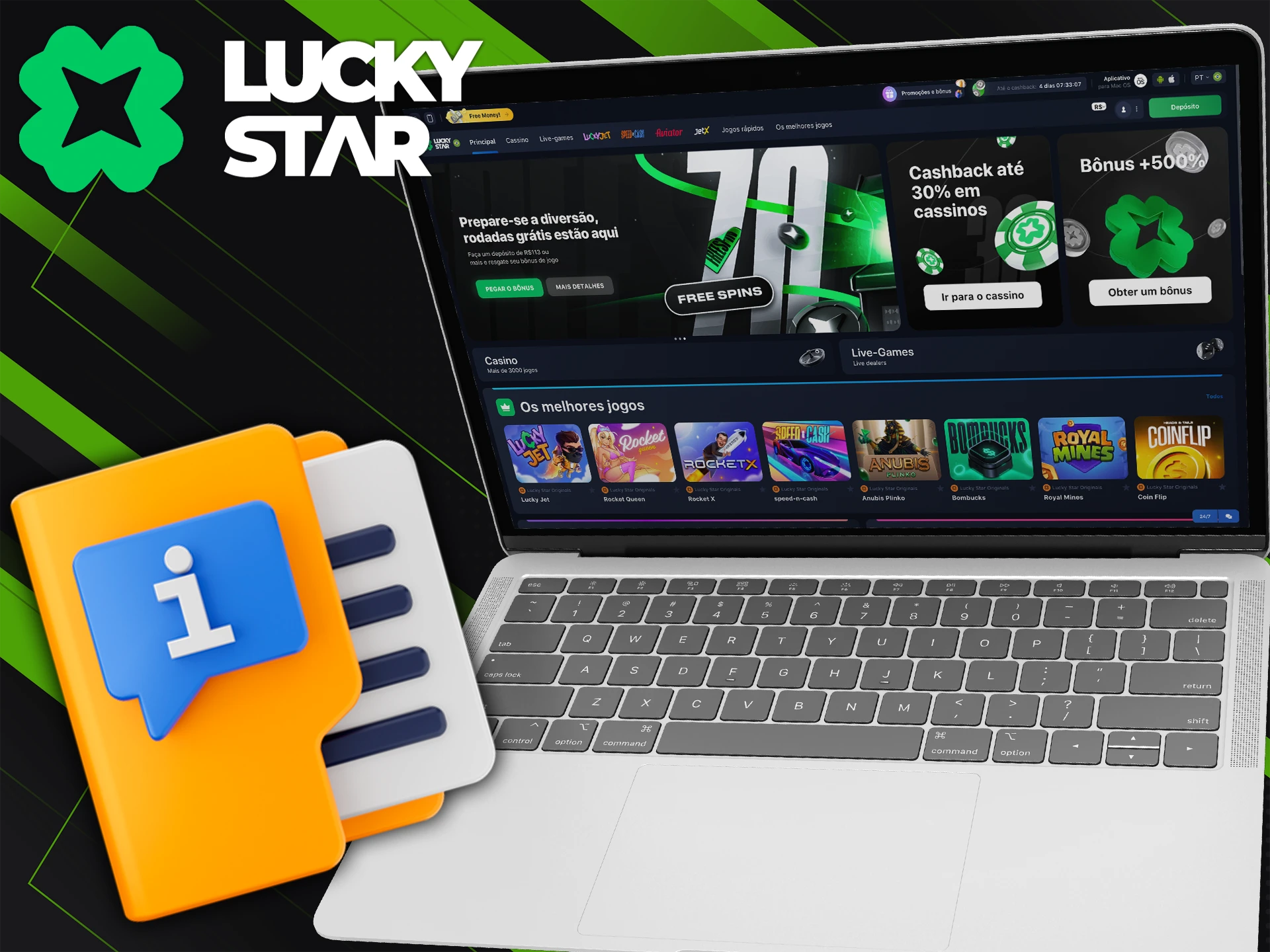 Descubra todas as informações que você precisa saber sobre o Lucky Star Casino.