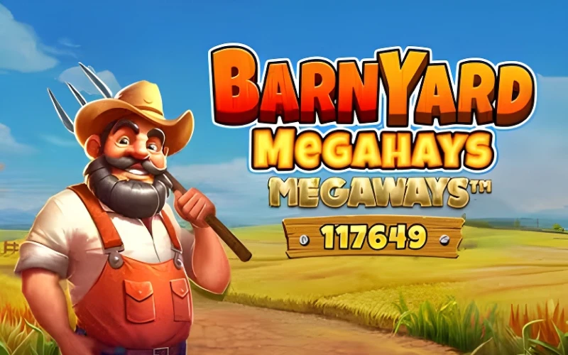 Aproveite os rolos Barnyard Megahays Megaways na Lucky Star oficial.
