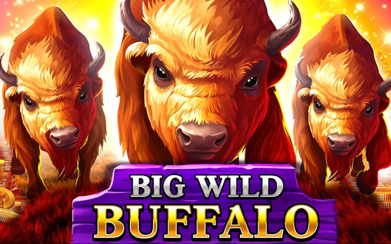 Aproveite as slot Big Wild Buffalo no Lucky Star Casino.