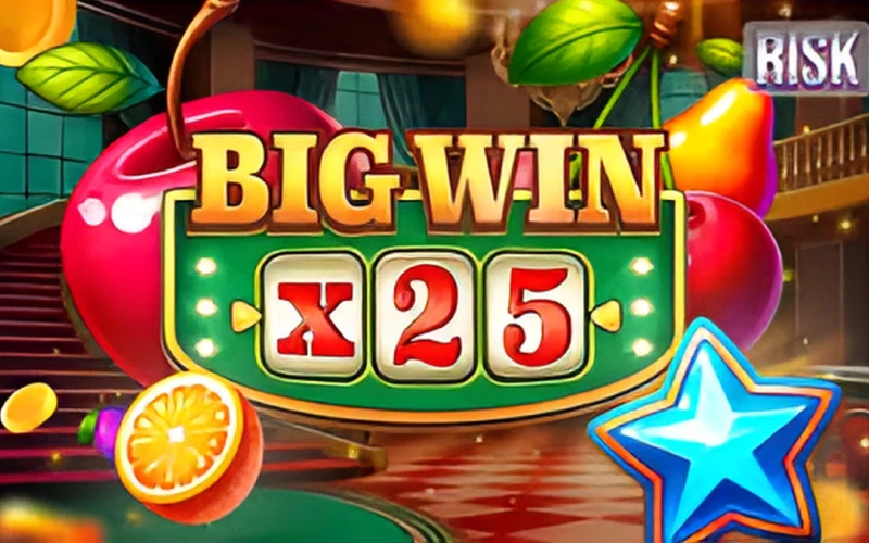 Reivindique bônus Big Win x25 exclusivos no Lucky Star Brasil.
