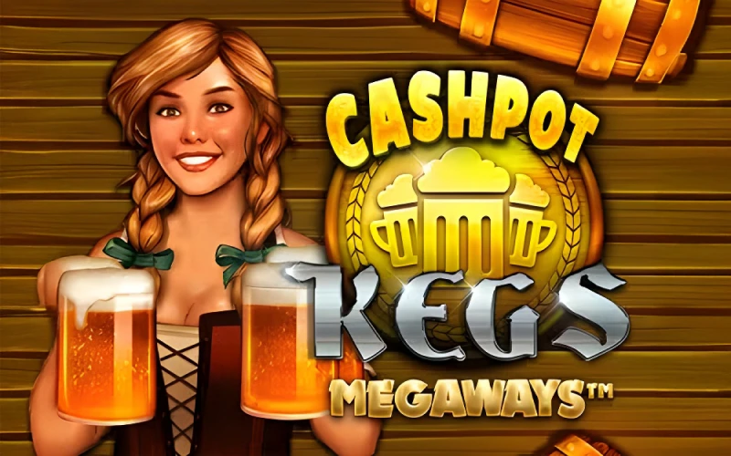 Jogue Cashpot Kegs Megaways com multiplicadores na Lucky Star Brasil.