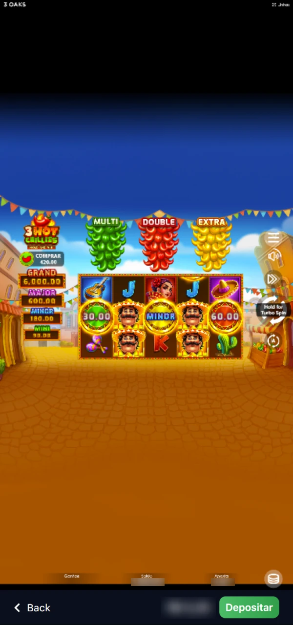 Comece a jogar o jogo escolhido na plataforma Lucky Star.