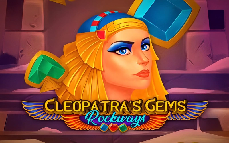 Gire os rolos do Cleopatra’s Gems Rockways na Lucky Star.
