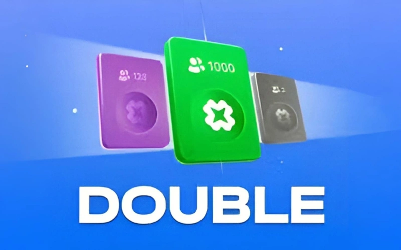 Encontre o Double exclusivo no site da Lucky Star Brasil.