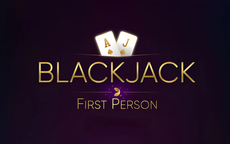 Participe do First Person Blackjack no cassino online Lucky Star.