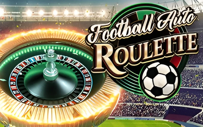Gire a roda do Football Auto Roulette na Lucky Star.