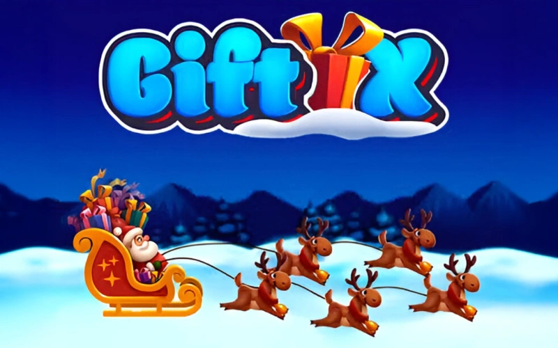 Acesso rápido ao slot Gift X no Lucky Star Casino.