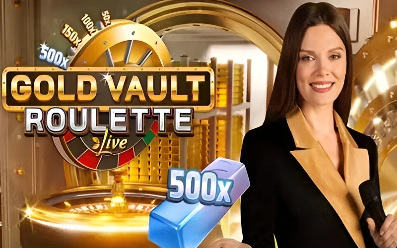 Encontre o divertido Gold Vault Roulette no Lucky Star Casino.