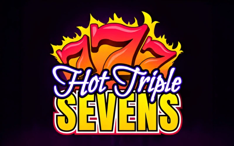 Acerte jackpots em Hot Triple Sevens disponíveis em Lucky Star.