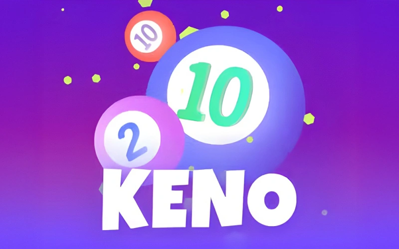 Veja a Keno da Upgaming loteria disponível na Lucky Star.