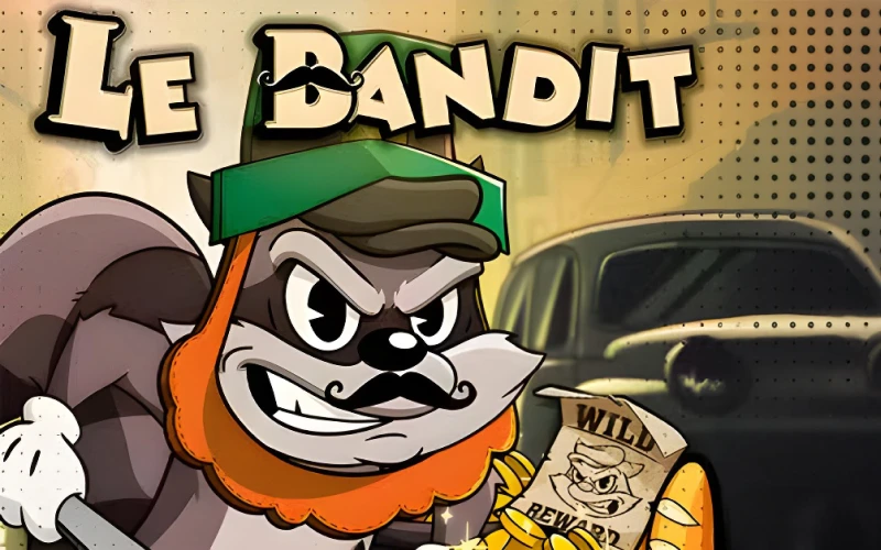 Compre entrada para rodadas bônus Le Bandit na Lucky Star.