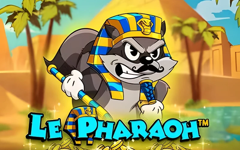 Acesse Le Pharaoh com altos pagamentos na Lucky Star Brasil.