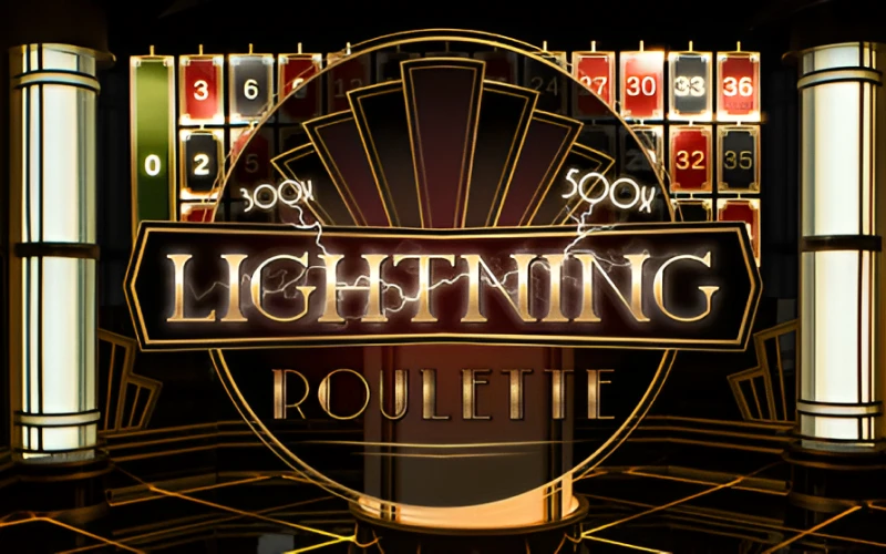 Ganhe muito com o jogo Lightning Roulette na Lucky Star.