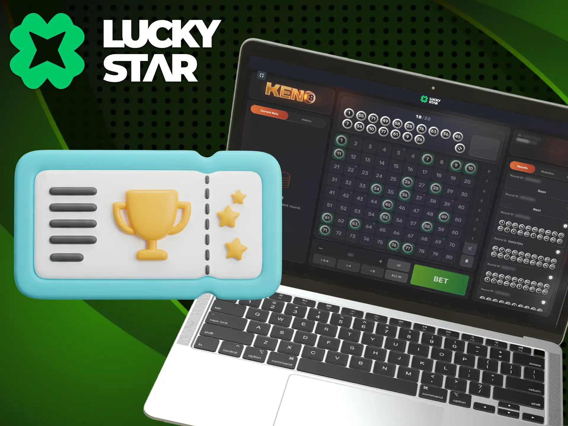 Descubra como jogar na loteria no cassino Lucky Star Brasil.