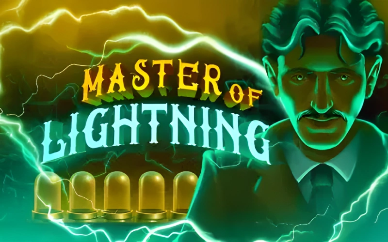 Acesse rodadas bônus no Master of Lightning da Lucky Star.