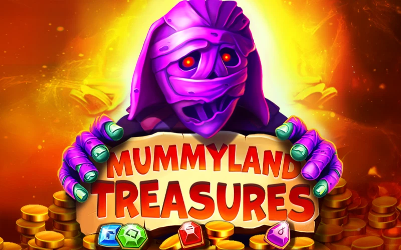 Jogue Mummyland Treasures com um tema único na Lucky Star.