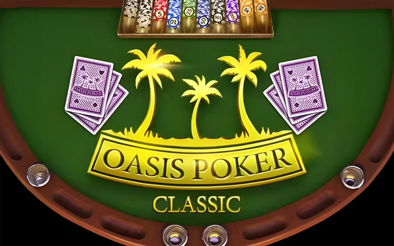 Ganhe o prêmio jogando Oasis Poker Classic na Lucky Star.