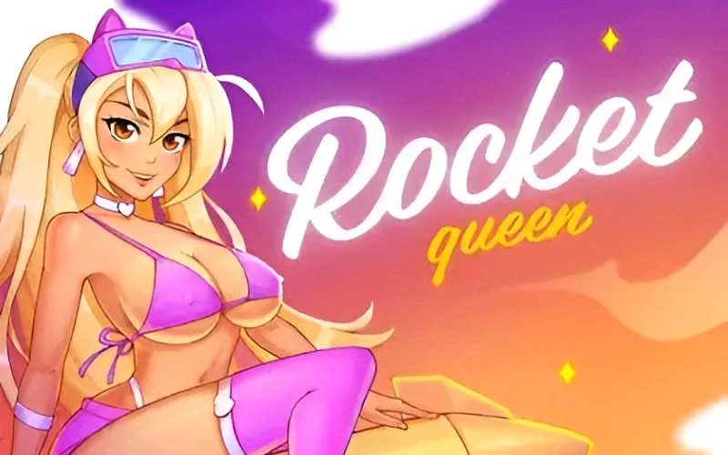 Confira o Rocket Queen exclusivo na Lucky Star Brasil.