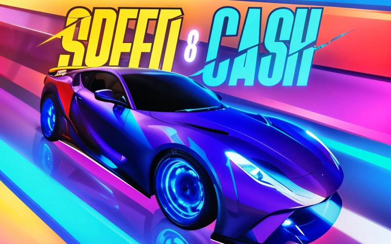Veja os designs exclusivos do Speed-n-Cash na Lucky Star Brasil.