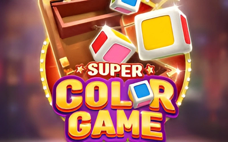 Jogue o Super Color Game com os bônus do Lucky Star.