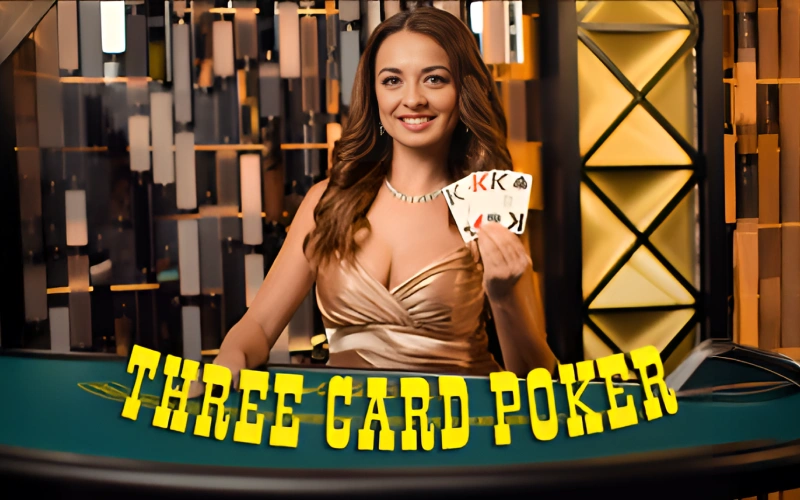 Encontre um Three Card Poker popular na plataforma Lucky Star.