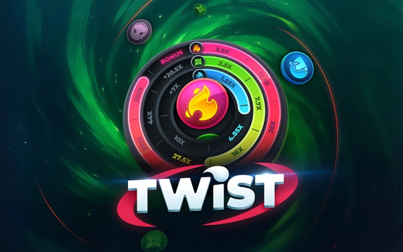 Comece imediatamente a jogar Twist no site da Lucky Star.