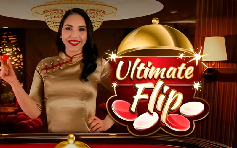 Desfrute do Ultimate Flip apresentado por crupiês na Lucky Star.