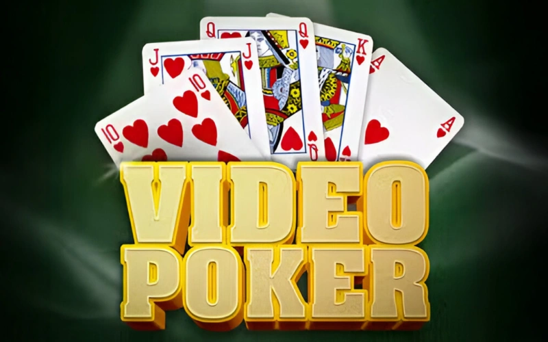 Aproveite o jogo de mesa Video Poker na Lucky Star.
