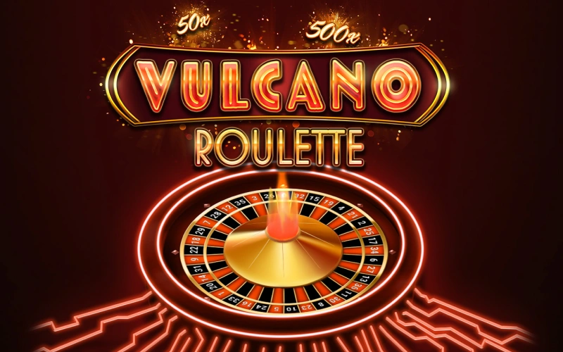 Tente a sua sorte com Vulcano Roulette na Lucky Star.